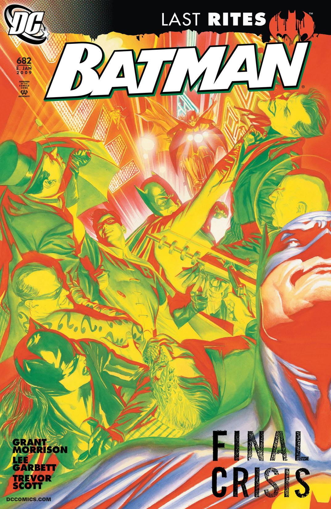 Batman (1940-) #682 preview images