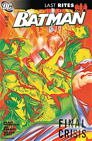 Batman (1940-) #682 preview images