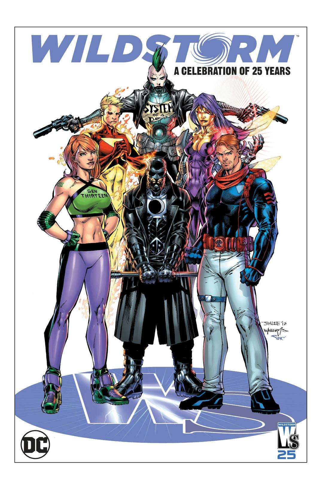 Wildstorm: A Celebration of 25 Years preview images