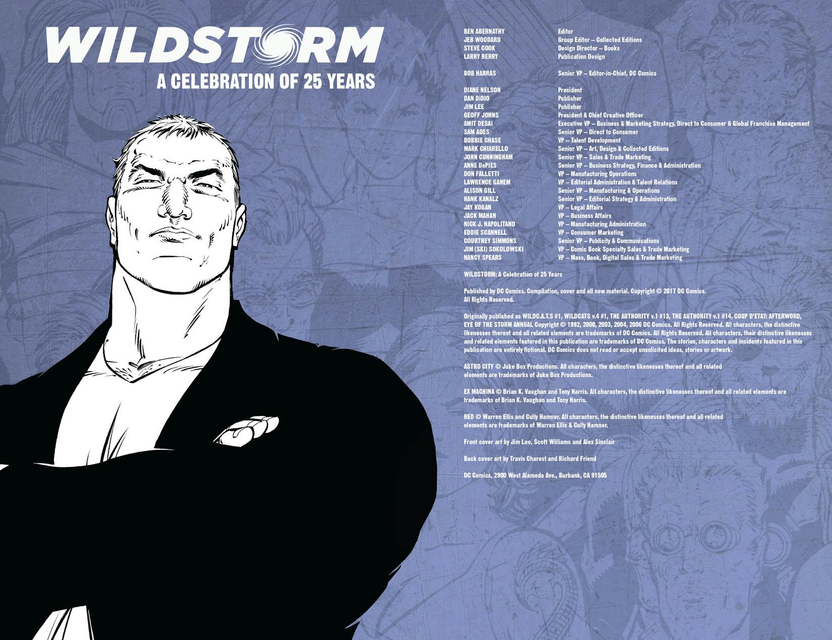 Wildstorm: A Celebration of 25 Years series preview2