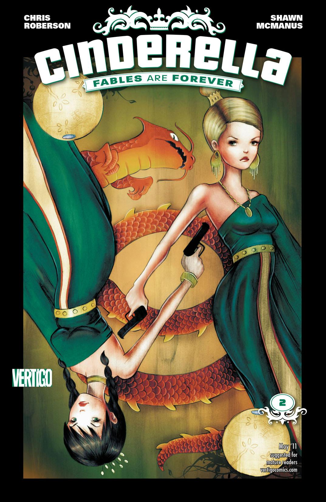Cinderella: Fables are Forever #2 preview images
