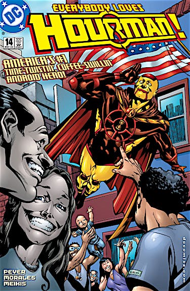 Hourman #14 preview images