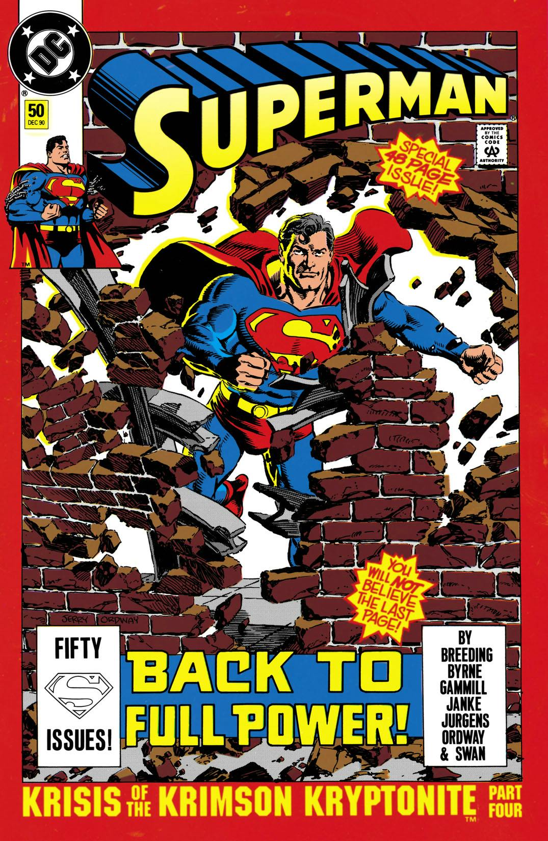 Superman (1986-) #50