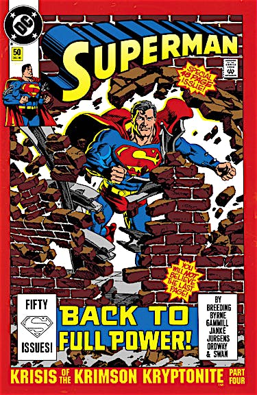 Superman (1986-) #50 preview images