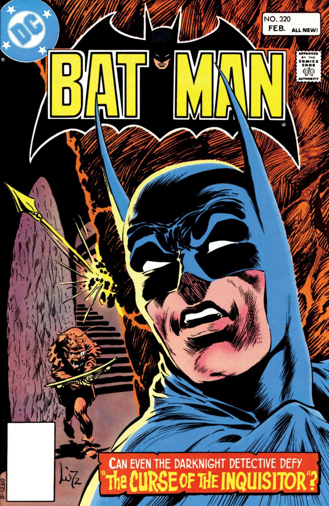 Batman (1940-) #320 preview images