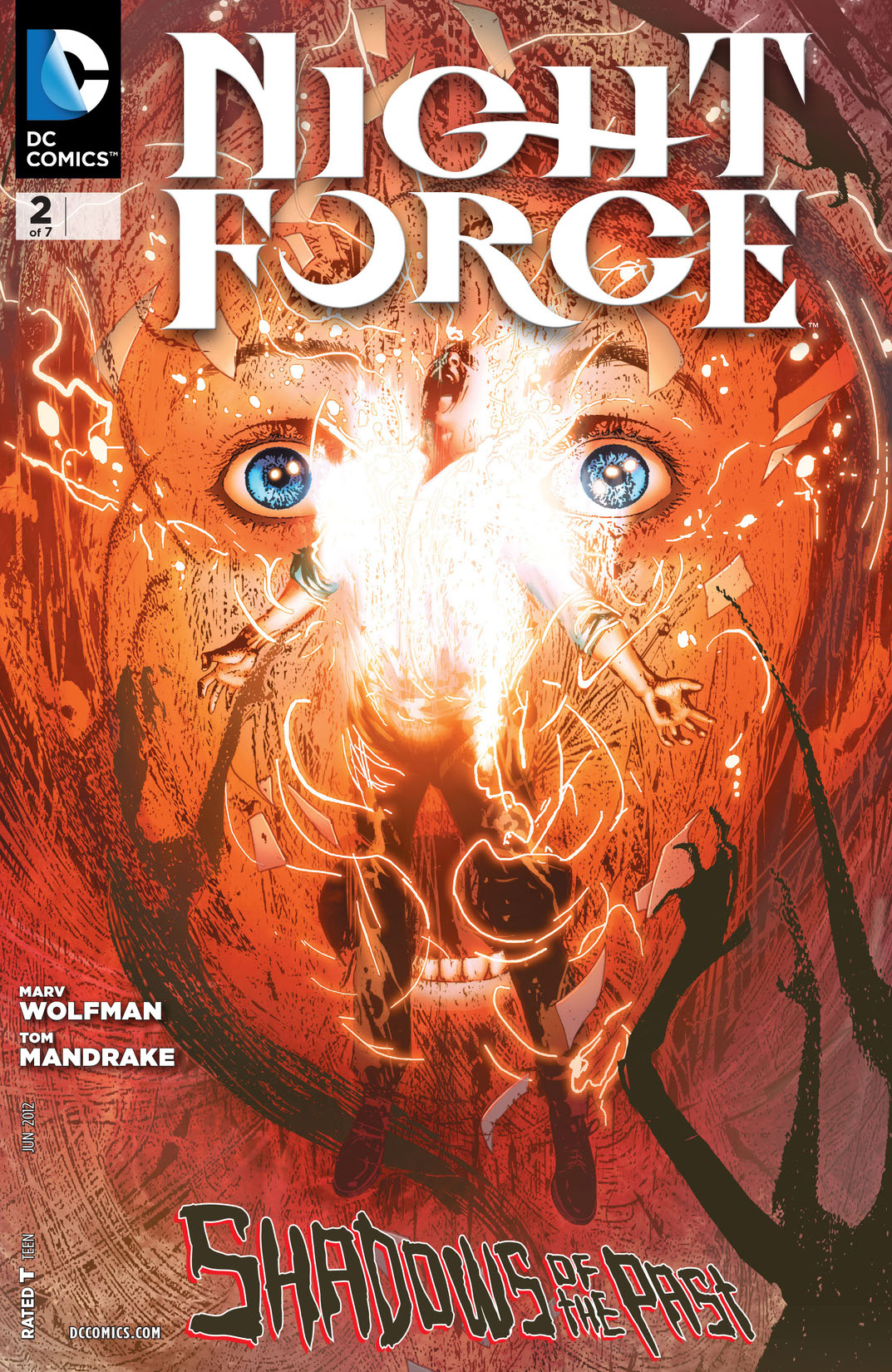 Night Force #2 preview images