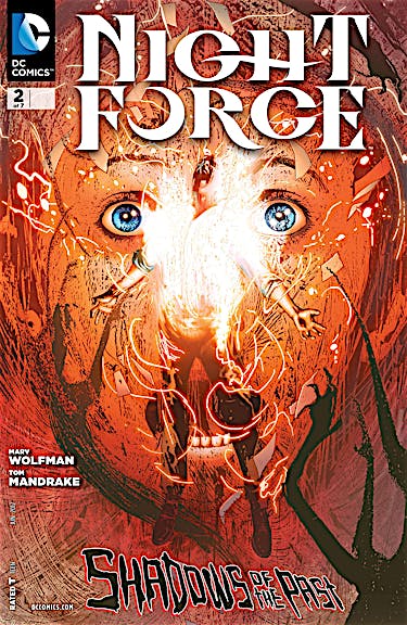 Night Force #2 preview images