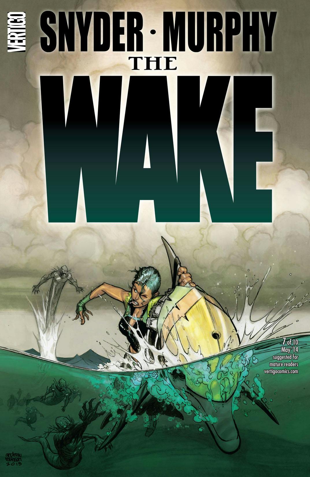 The Wake #7 preview images