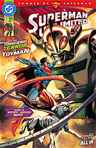 Superman Unlimited #3 preview images