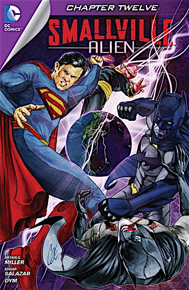 Smallville Season 11: Alien #12 preview images