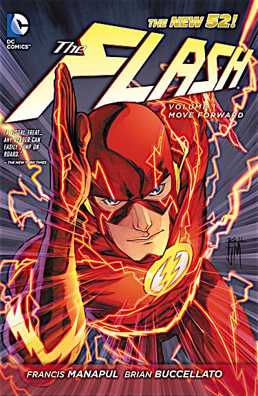 The Flash Vol. 1: Move Forward preview images