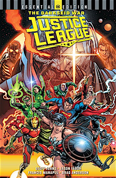 Justice League: The Darkseid War (DC Essential Edition) preview images