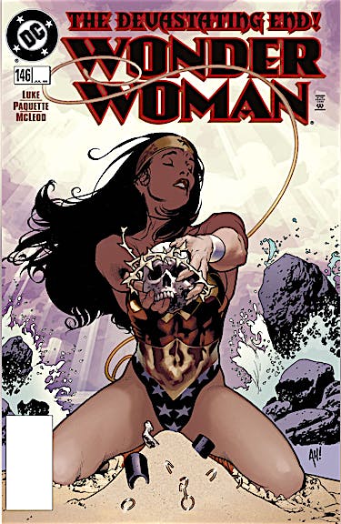 Wonder Woman (1986-) #146 preview images