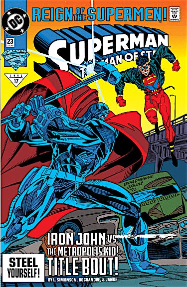 Superman: The Man of Steel #23 preview images