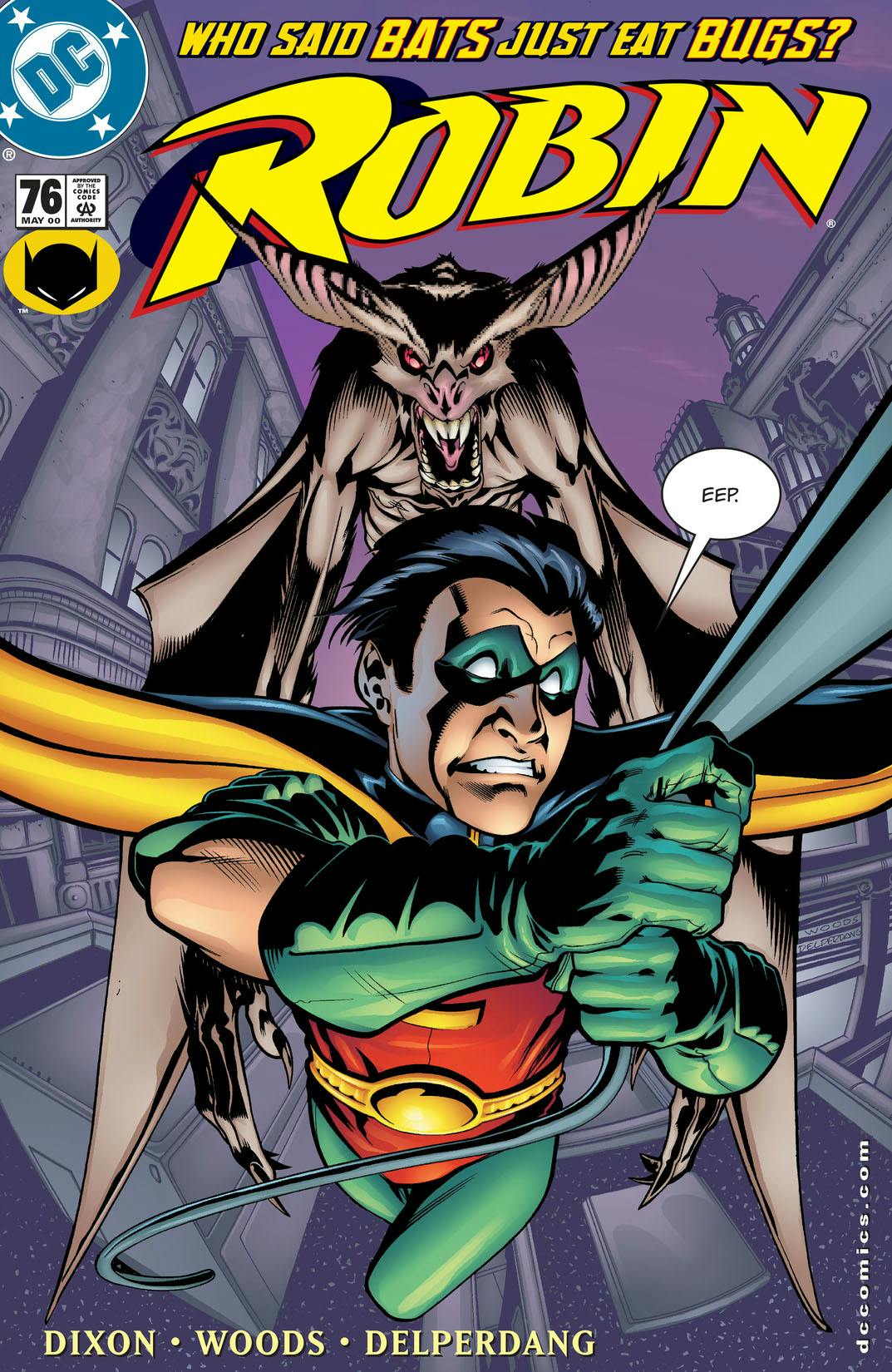 Robin (1993-) #76 preview images