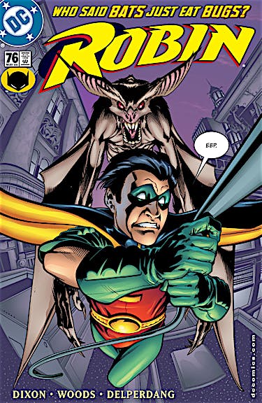Robin (1993-) #76 preview images