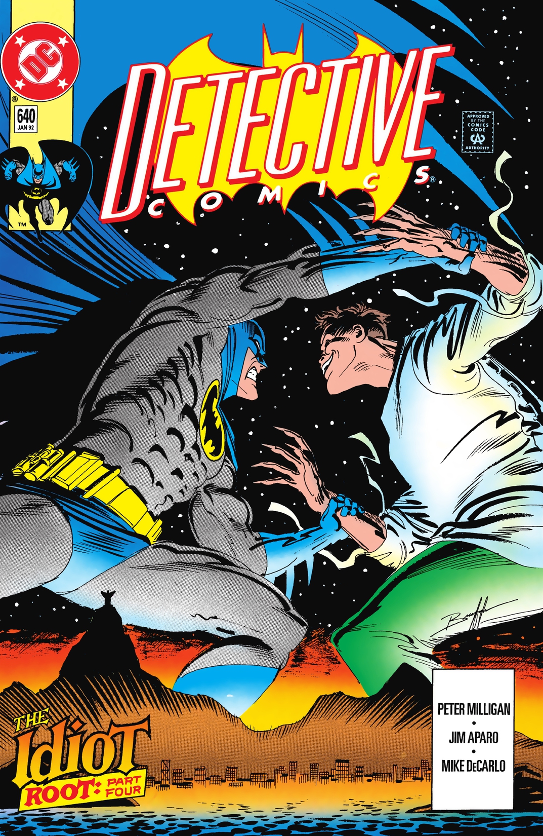 Detective Comics (1937-2011) #640 preview images