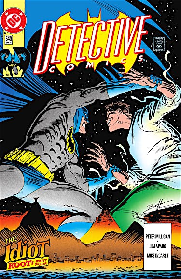 Detective Comics (1937-2011) #640 preview images