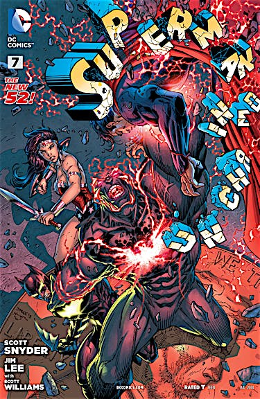 Superman Unchained #7 preview images