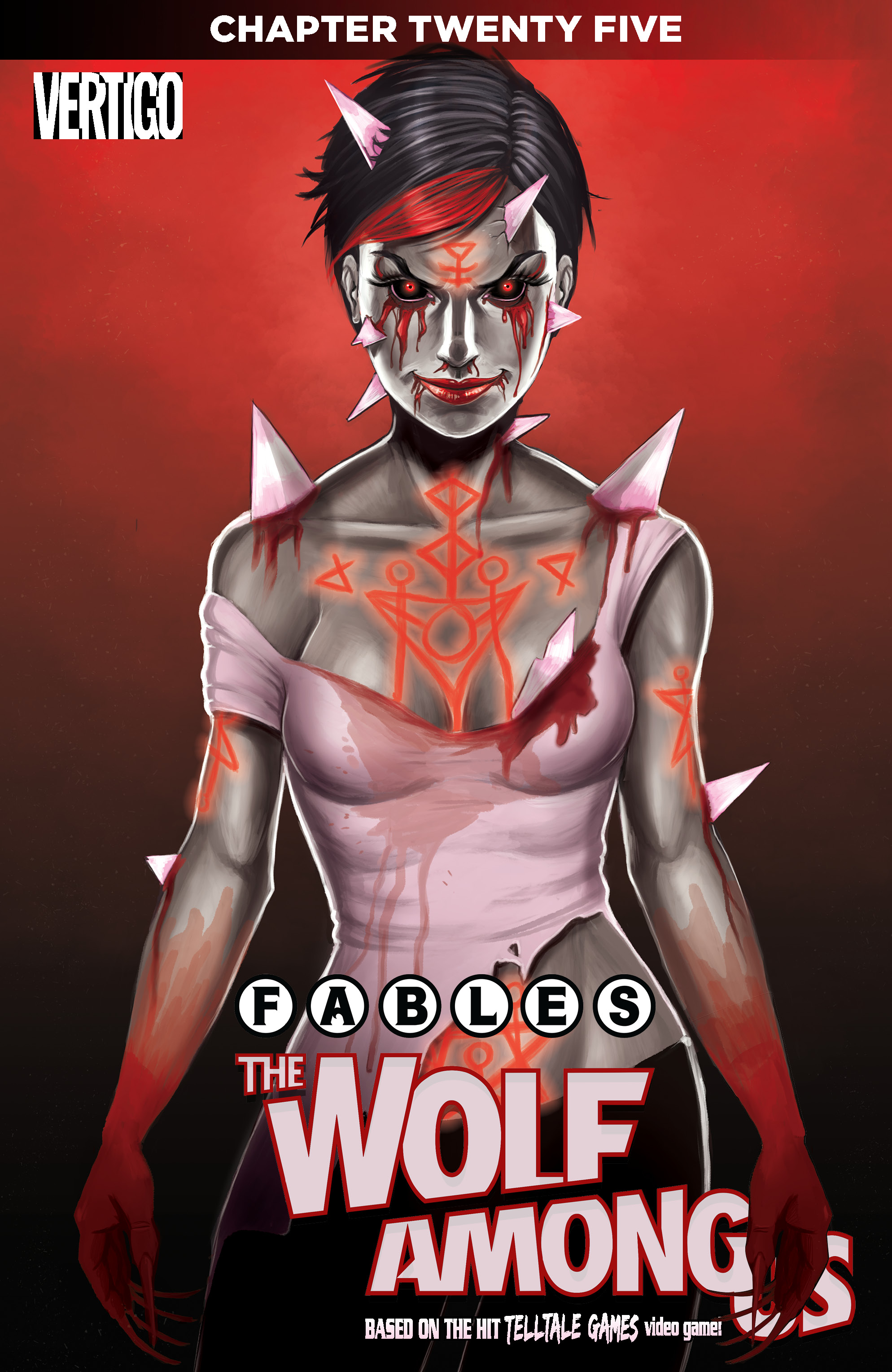 Fables: The Wolf Among Us #25 preview images