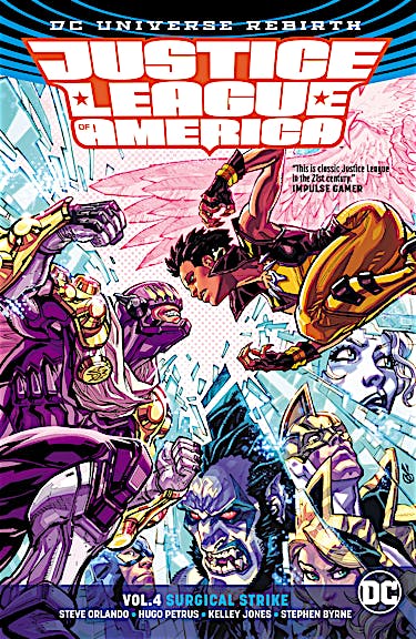 Justice League of America Vol. 4: Surgical Strike preview images