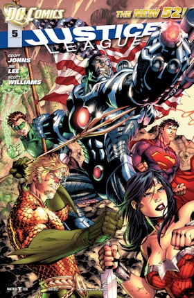 Justice League (2011-) #5