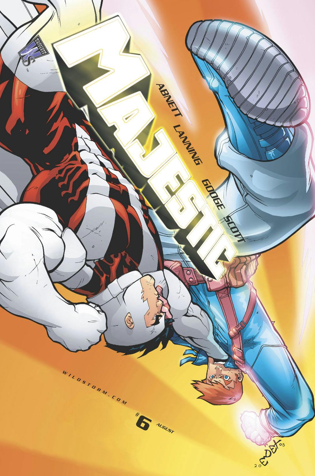 Majestic (2005-) #6 preview images
