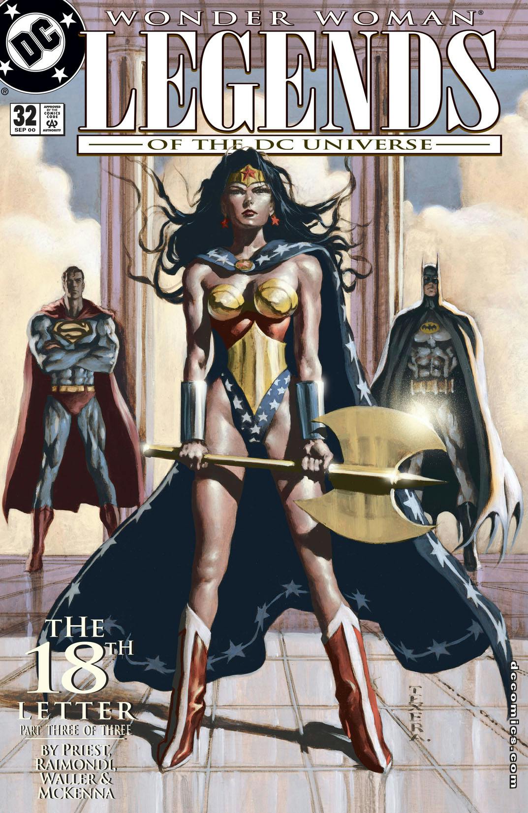 Legends of the DC Universe #32