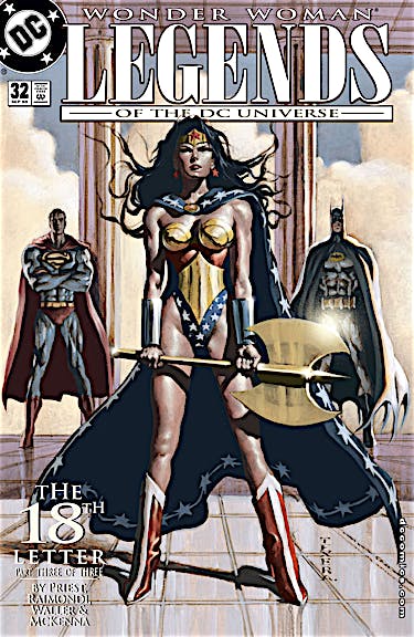 Legends of the DC Universe #32 preview images