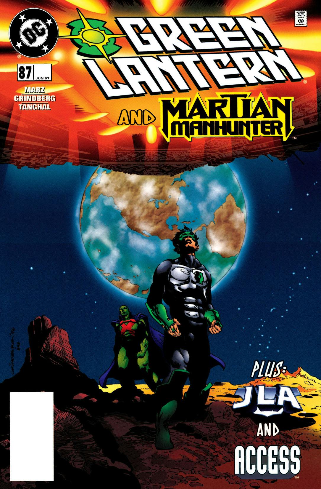 Green Lantern (1990-) #87 preview images