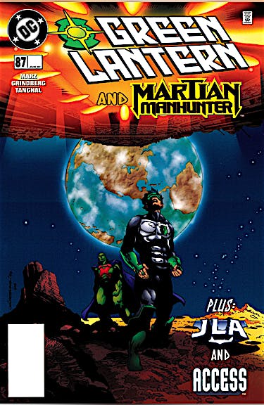Green Lantern (1990-) #87 preview images