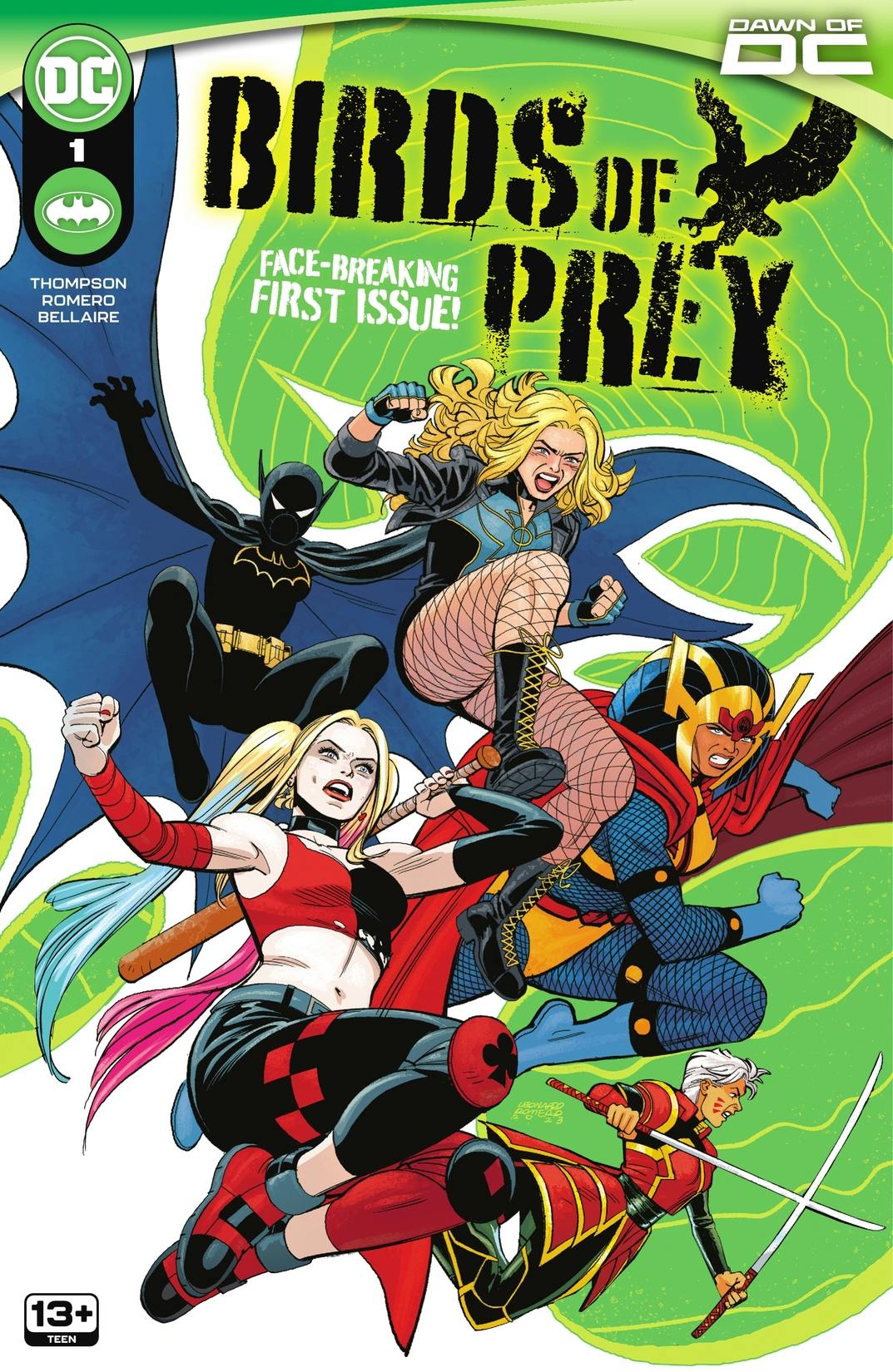 Birds of Prey #1