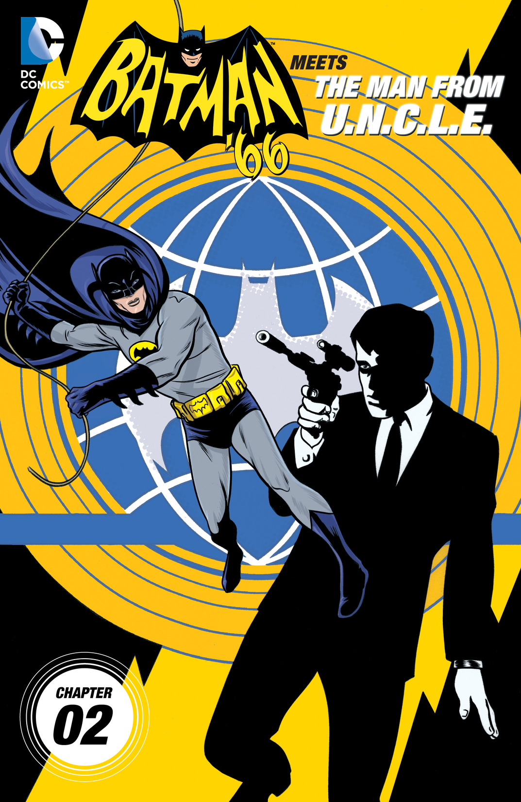 Batman '66 Meets The Man From U.N.C.L.E. #2 preview images