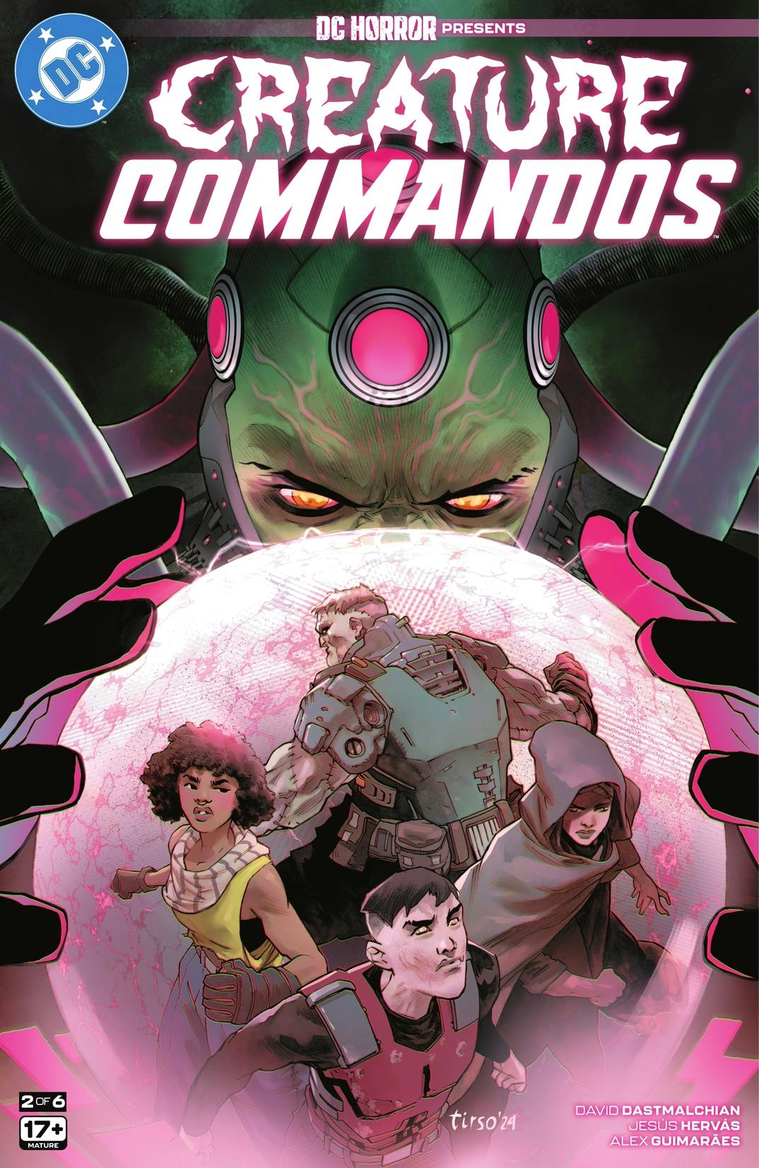 DC Horror Presents: Creature Commandos #2