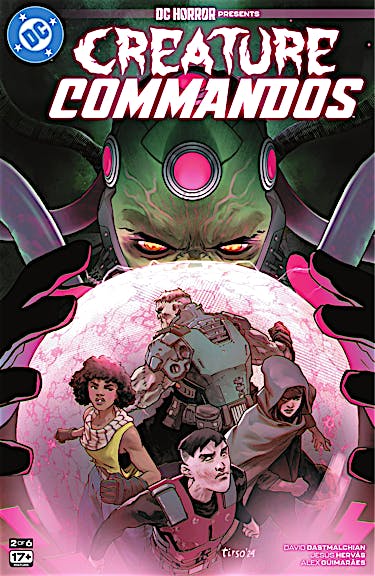 DC Horror Presents: Creature Commandos #2