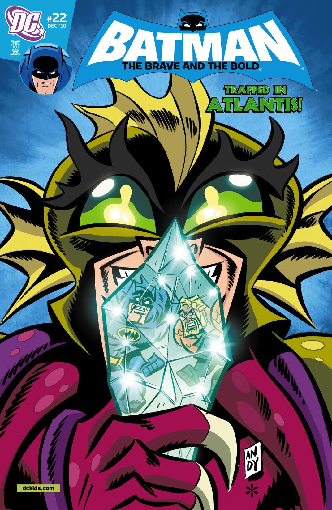 Batman: Brave and Bold #22