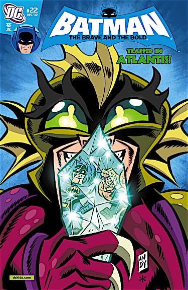 Batman: Brave and Bold #22 preview images