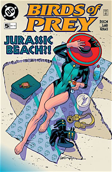 Birds of Prey (1998-) #5 preview images