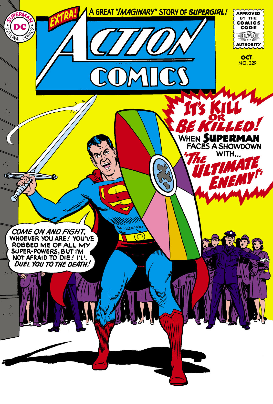 Action Comics (1938-) #329 preview images