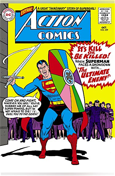 Action Comics (1938-) #329 preview images