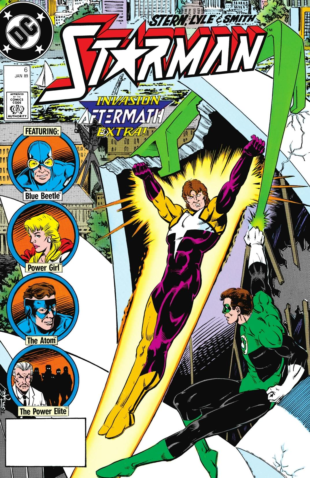 Starman (1988-1992) #6 preview images