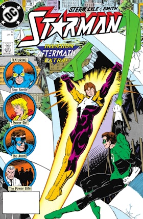 Starman (1988-1992) #6