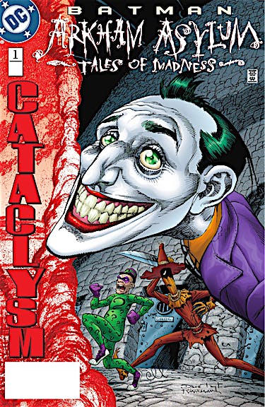 Batman: Arkham Asylum - Tales of Madness #1 preview images