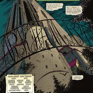 Batman: Arkham Asylum - Tales of Madness series preview1