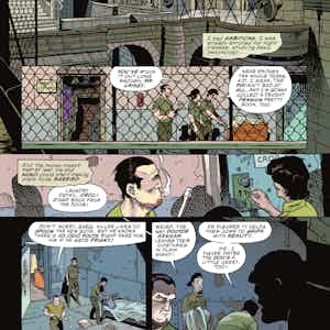 Batman: Arkham Asylum - Tales of Madness series preview2