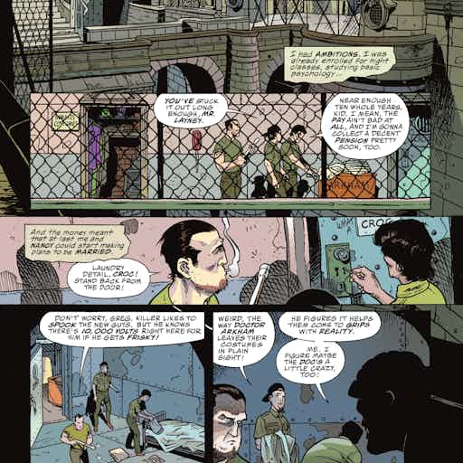 Batman: Arkham Asylum - Tales of Madness series preview2