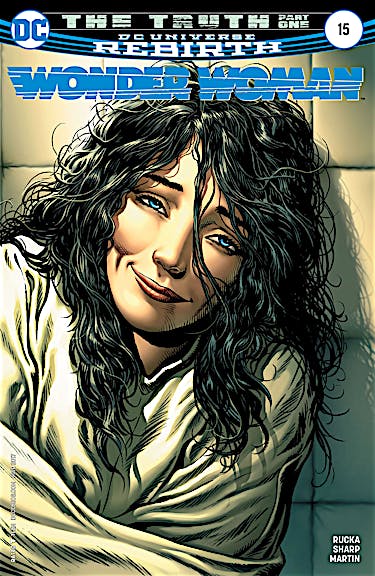 Wonder Woman (2016-) #15 preview images
