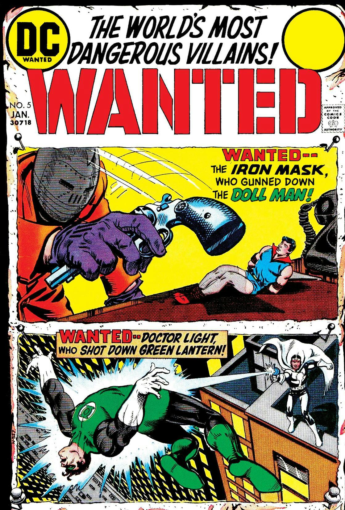 Wanted: The World's Most Dangerous Villains #5