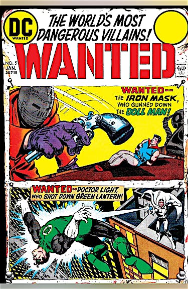 Wanted: The World's Most Dangerous Villains #5