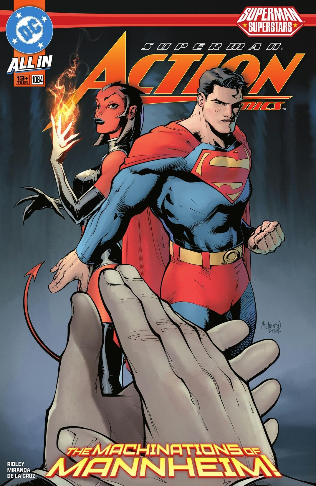 Action Comics #1084